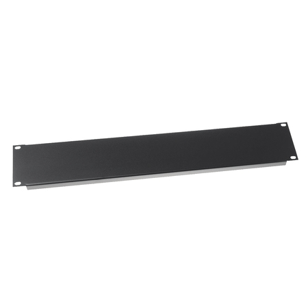 MIDDLE ATLANTIC PRODUCTS Blank Panel, 7" H, 19" W, Steel, Depth: 0.518" 231190